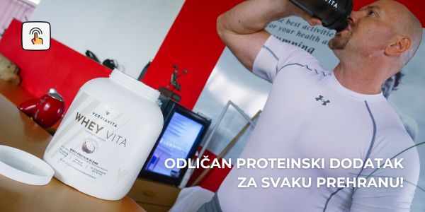 Odličan proteinski dodatak za svaku prehranu